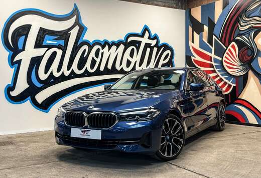 BMW 518dA*AUT*SPORTZETELS*ZETELVERW*LED*