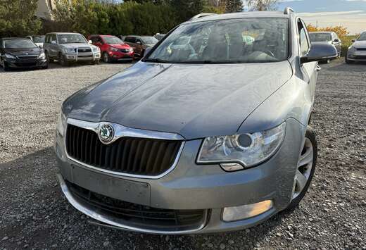 Skoda Superb SW 1.6 CR TDi Ambiente DPF