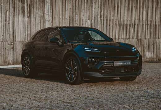 Porsche 4 Electric/Pano/ACC/21\