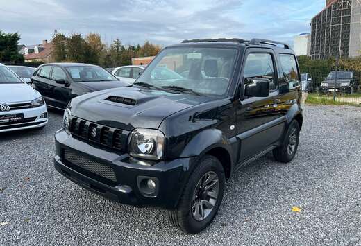 Suzuki Jimny 1.3i JLX Airco+Cabrio,Garantie 1 An.