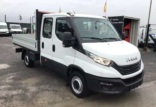 Iveco laadbak/dubbel/cabine 2023 13000km 27950e ex