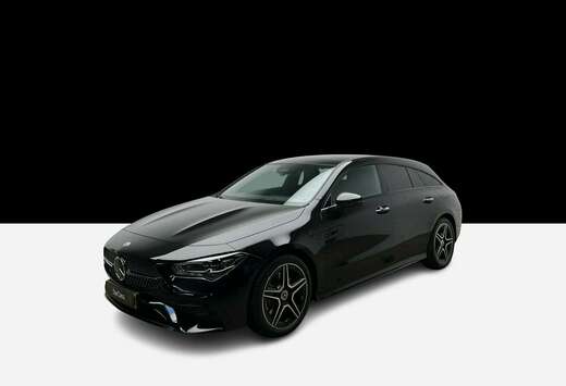 Mercedes-Benz CLA 200 d Shooting Brake  AMG Line Navi ...