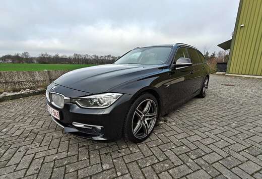 BMW 318d Luxury line