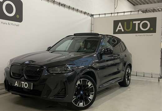 BMW iX3*M PACK*LEDER*PANO*HUD*LED*TOPSTAAT*GARANTIE*
