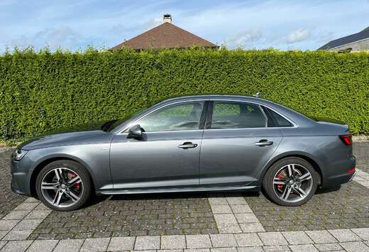 Audi A4+35+TFSI+S+tronic