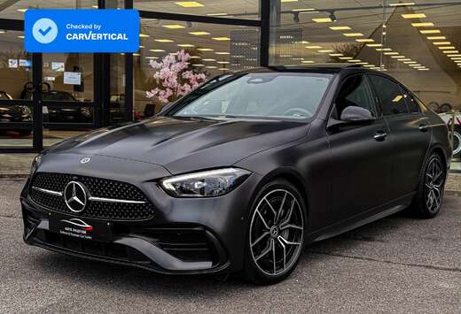 Mercedes-Benz MHEV AMG Line *MATTE PAINT* Night Editi ...