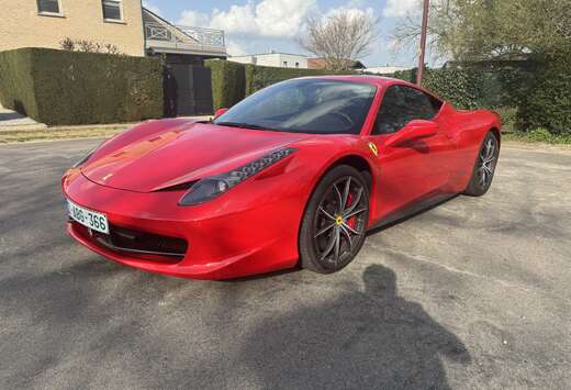 Ferrari Italia 4.5i V8 F1