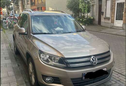 Volkswagen Tiguan 4MOTION 2.0TDI 140pk MANUAL