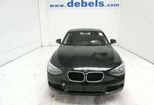 BMW 1.6d Motorschade