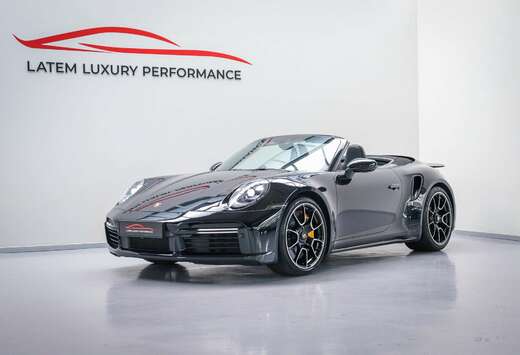 Porsche 911 Turbo S Cabriolet As new  Full PPF  1 own ...