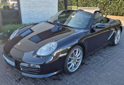 Porsche Boxster S 3.2i Aero