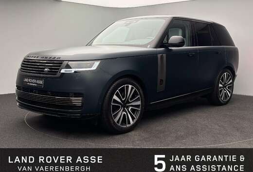 Land Rover SV / Satin British Racing Green