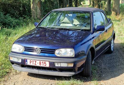 Volkswagen Golf Cabrio 1.8