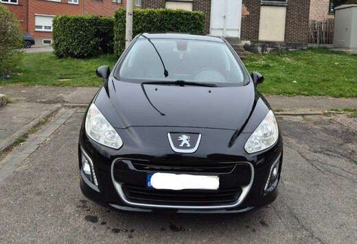 Peugeot 308 1.6 HDi Black