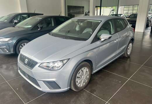 SEAT Ibiza CNG 1.0 TGI Style bezine + aardgas met maa ...