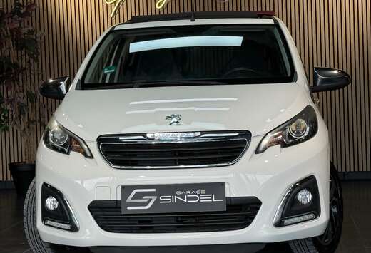 Peugeot 1.2 *OPEN AIR*CAMERA*GPS*1ERE MAIN*GARANTIE 1 ...