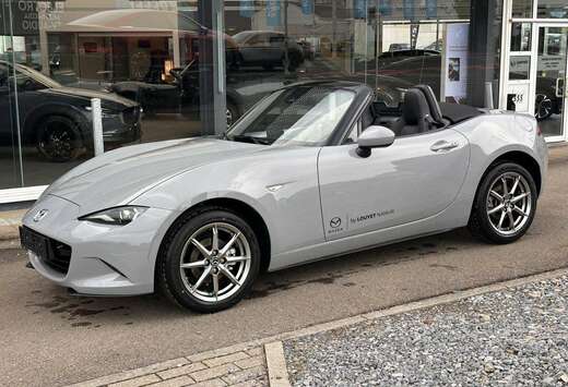 Mazda MX-5 1.5i Skyactiv-G Exclusive-Line