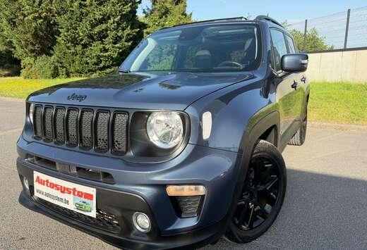 Jeep Renegade 1.6 MJD Black Star*Garantie 1an*Carpass ...