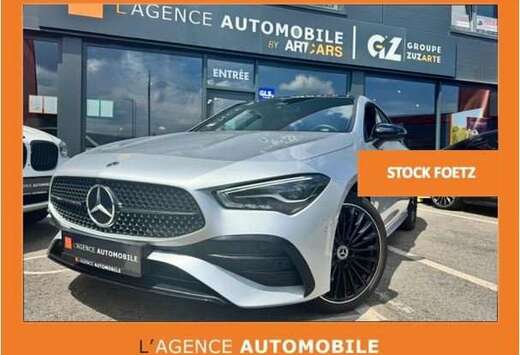 Mercedes-Benz CLA 250 4Matic 8G-DCT Edition AMG Line