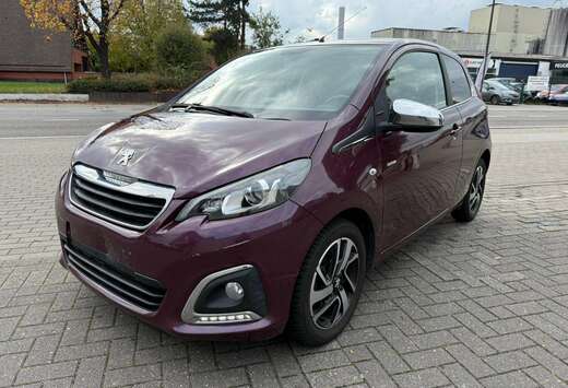 Peugeot 108 1.0 VTi Style ETG GARANTIE 1 AN/JAAR