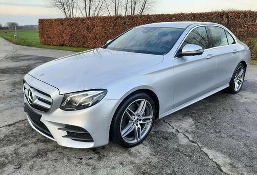 Mercedes-Benz E 200 d 9G-TRONIC AMG Line HEAD-UP DISP ...