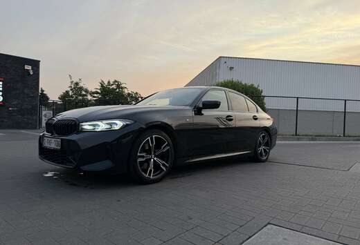 BMW 320i Xdrive M-pack , pack night + kit hiver