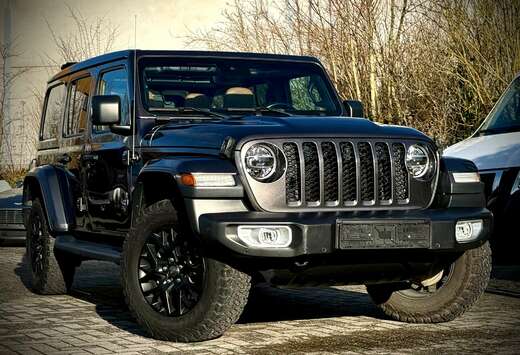 Jeep Wrangler PHEV 2.0 Turbo 4xe Sahara SKY ONE TOUCH ...