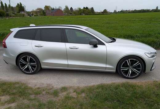 Volvo D4 190 ch Geartronic 8 R-Design