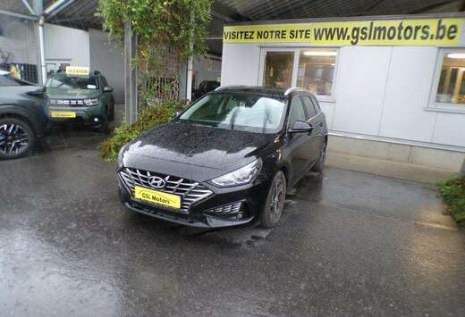 Hyundai SW 1.5T-GDi 160cv Noir 06/22 62676km Airco Bl ...