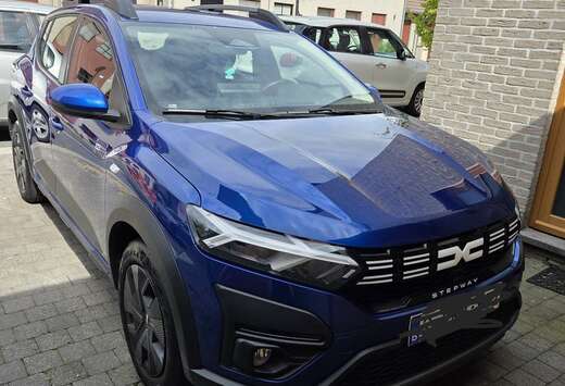 Dacia dacia sandero stepway.