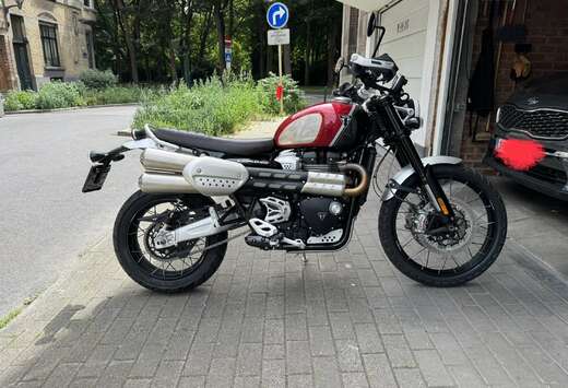 Triumph 1200 XC Gold Line Édition