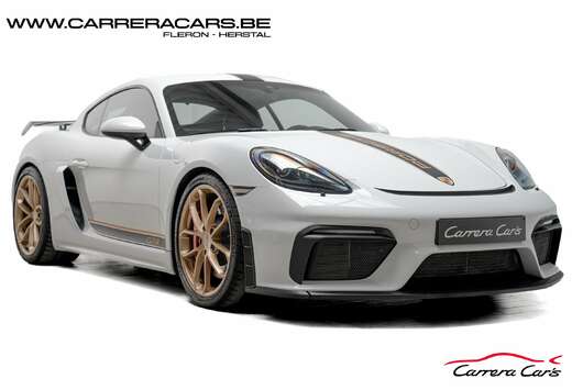 Porsche Cayman GT4 4.0i PDKCLUBSPORT*CHRONO*CARBONE*A ...