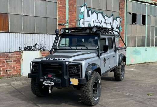 Land Rover 130 Crew Cab  2.4 TDCi