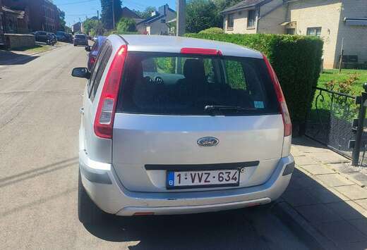 Ford Fusion 1.4 TDCI +