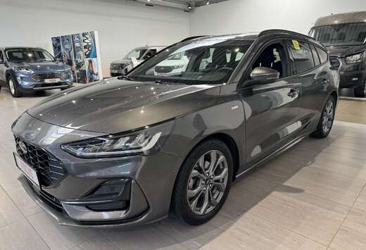 Ford EcoBoost mHEV ST-Line