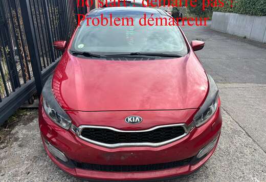 Kia Cee\'d 1.6 CRDi no start  probleme demareur