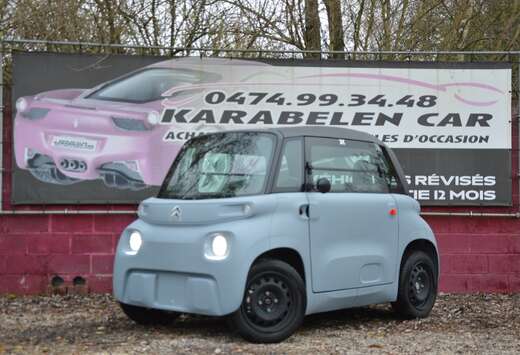 Citroen CARGO UTILITAIRE 100% ELEC NEUF SANS PERMIS 1 ...