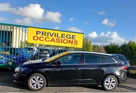 Renault BREAK13TCe140 CV 6 VIT GPS AIRCO JA + TVA