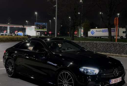 Mercedes-Benz Coupe 9G-TRONIC AMG Line