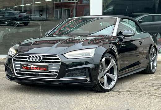 Audi Cabriolet 2.0 TFSI S-LINE S TRONIC KEYLESS COCKP ...