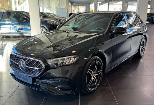 Mercedes-Benz e Break AMG Night Pack, Distronic, Keyl ...