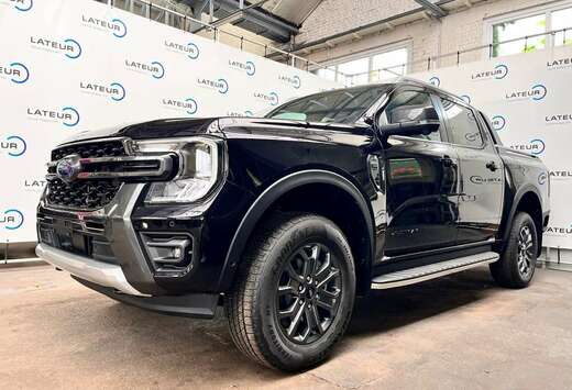 Ford Next-Gen Double Cab Wildtrak 2.0 Ecoblue 205PK A ...