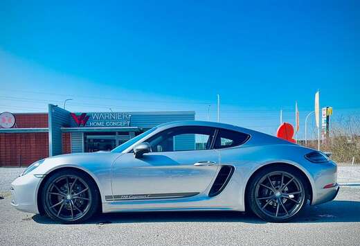 Porsche Cayman T 2.0 Turbo PDK