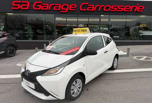 Toyota PETIT PRIX PRET A IMMATRICULÉGAR 1AN TOTAL