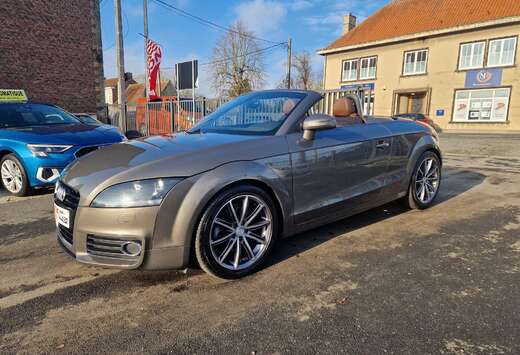 Audi 1.8 TFSI Roadster Cabriolet ** CUIR/CLIM/XENON * ...