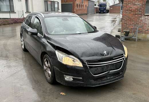 Peugeot Peugeot 508 1.6DIESEL 2013 SCHADE WAGEN