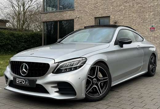 Mercedes-Benz Coupe 9G-TRONIC AMG Line