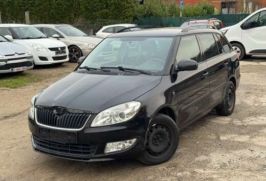 Skoda Fabia SW 1.6 CR TDi 2013// 250.000km