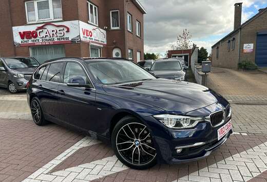 BMW dA Luxury / GPS Cuir LED Caméra Cruise Capteurs