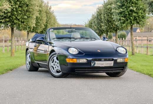 Porsche 968 Cabriolet